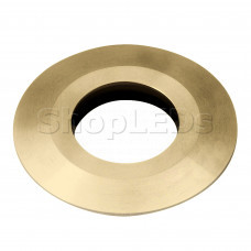 Накладка ART-DECK-CAP-FLAT-R50 (BRS, BRASS) (Arlight, Металл)