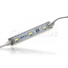 Светодиодный модуль герметичный SL-5730-3 LED (60-65Lm, 1,5W, 12V)